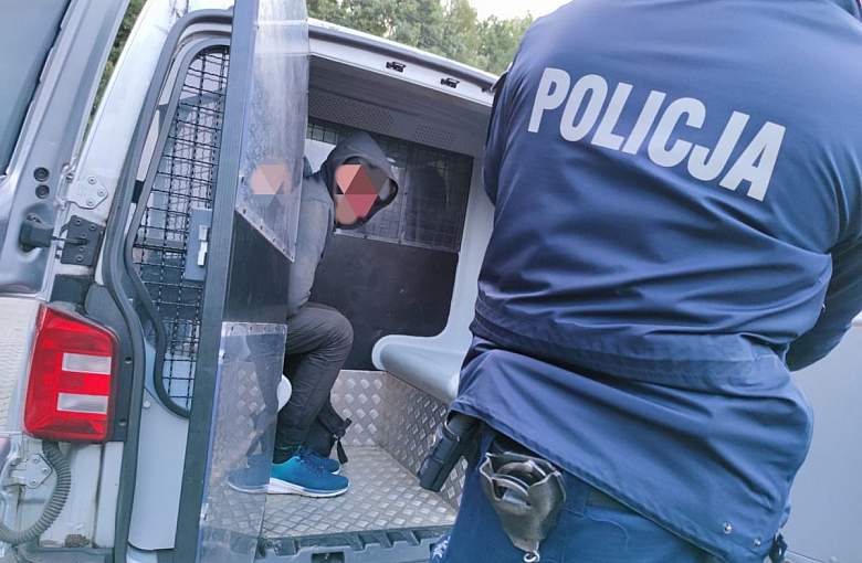Policjanci zatrzymali nielegalnych imigrantów