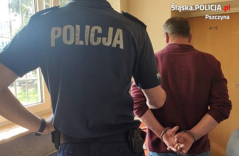 Policyjny pościg! Zatrzymała go blokada i strzały mundurowych