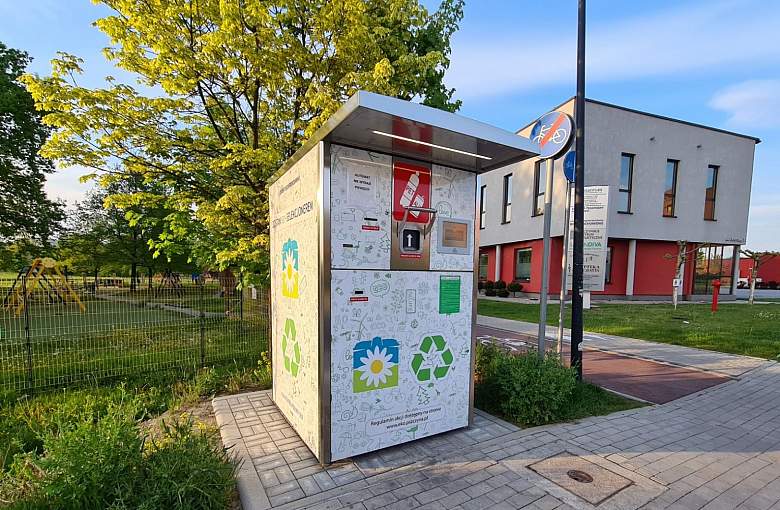 Ponad 20 tysięcy butelek wrzucono do butelkomatu