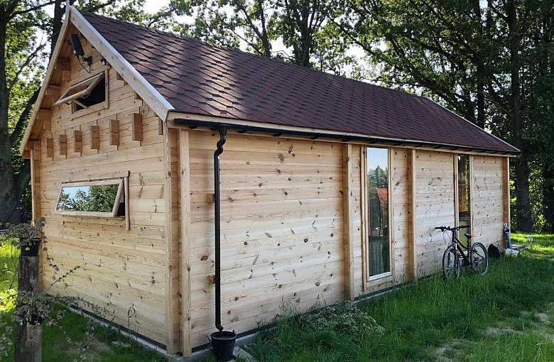 Ekologiczne domki ogrodowe