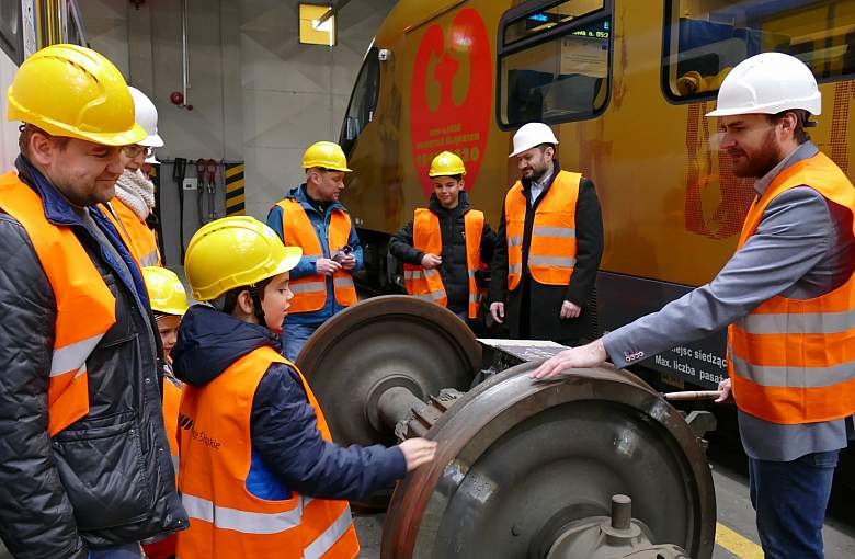 167 000 uczestników akcji „Kolej na ferie”