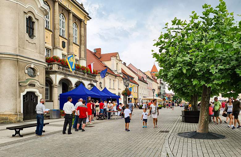 248 osób zaszczepiło się w weekend na rynku w Pszczynie