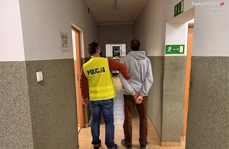 Policjanci zatrzymali seryjnego złodzieja