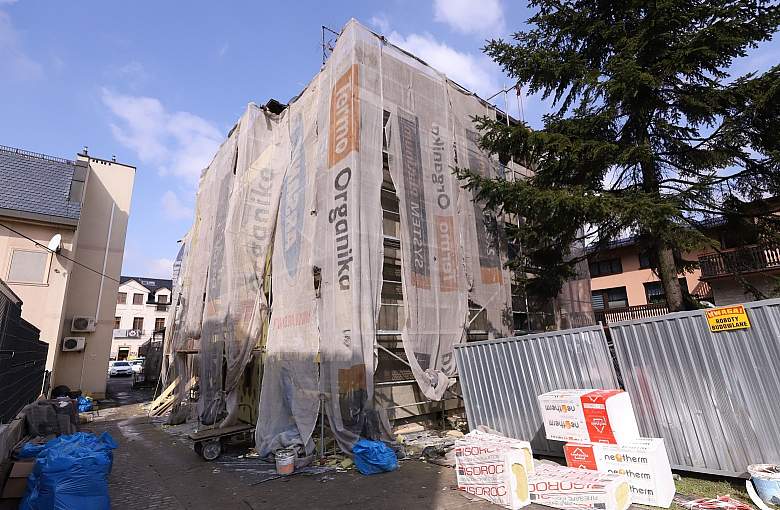 Pszczyna: Kompleksowa termomodernizacja kamienicy przy ul. Kopernika