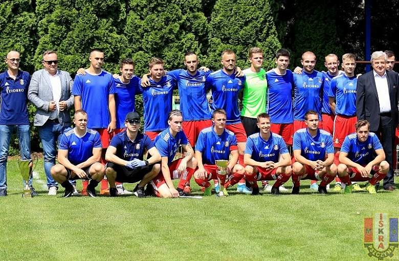 ISKRA Pszczyna: Szczęśliwa inauguracja