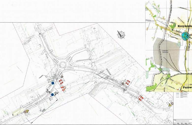 Awaryjne zamknięcie odcinka ul. Śląskiej w Krzyżowicach