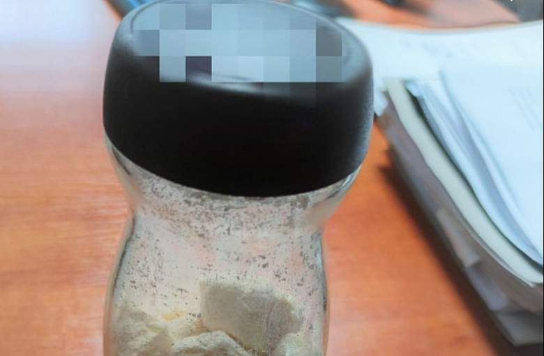 Pszczyńscy policjanci przejęli prawie 2200 działek amfetaminy