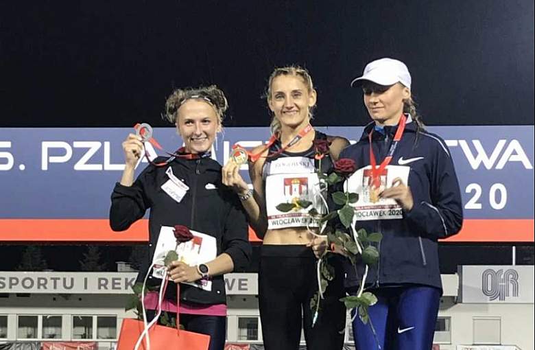 Sylwia Indeka wicemistrzynią Polski na 5000 m!