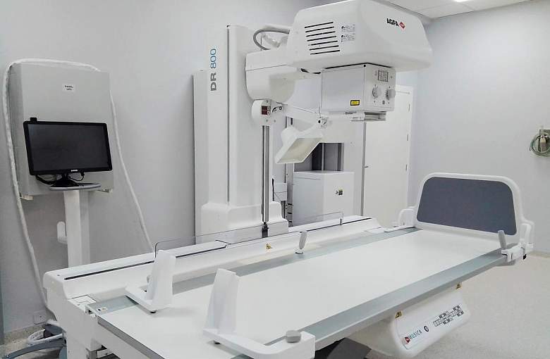 Szpital ma nowoczesny rentgen