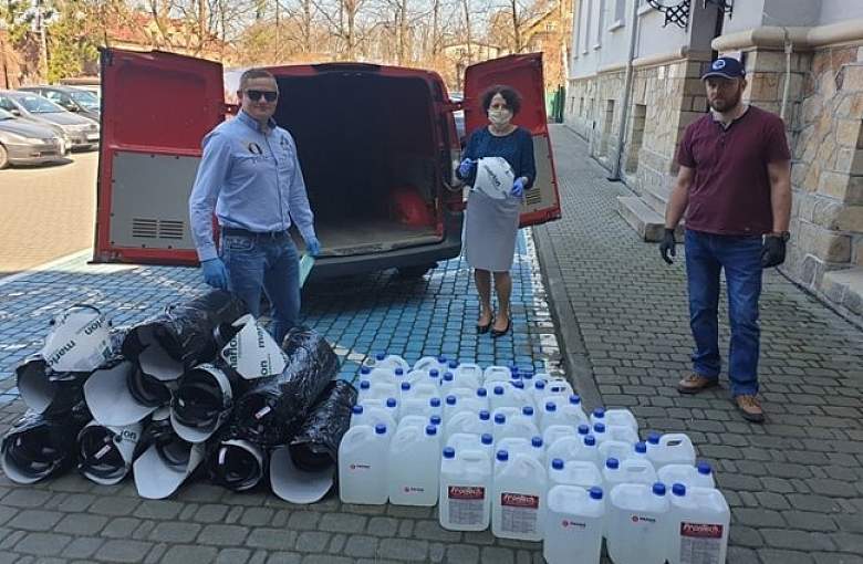 Kolejne środki dla szpitala, służb i instytucji