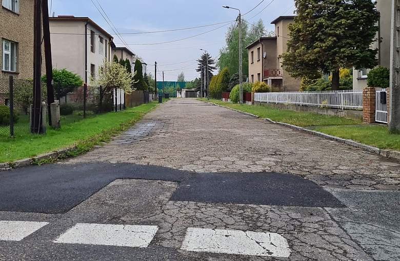 Przebudowa ulicy Krasińskiego w Pszczynie