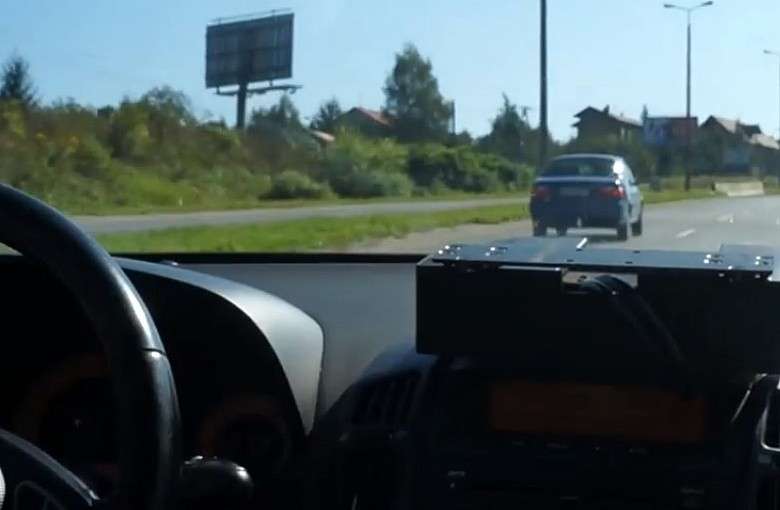 Trzymaj się prawego pasa. Trwa akcja Policji