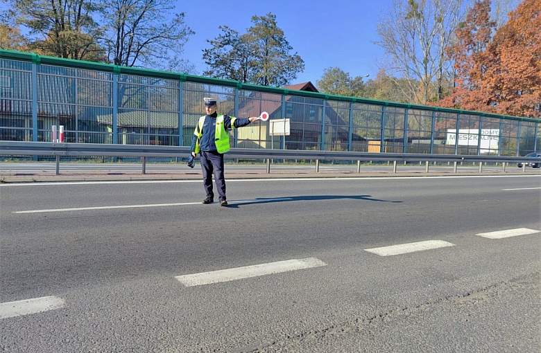 171 km/h pędził motocyklista drogą krajową nr 81