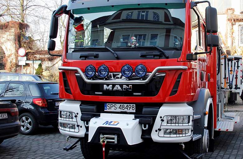 OSP Pszczyna będzie miała nowy wóz bojowy