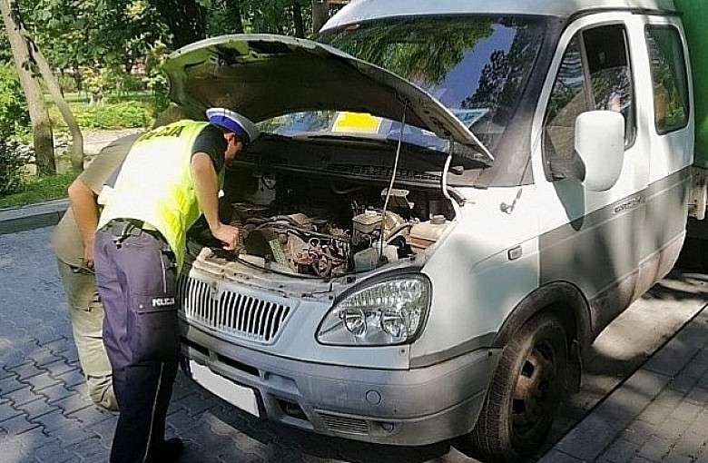 Policyjne działania smog!