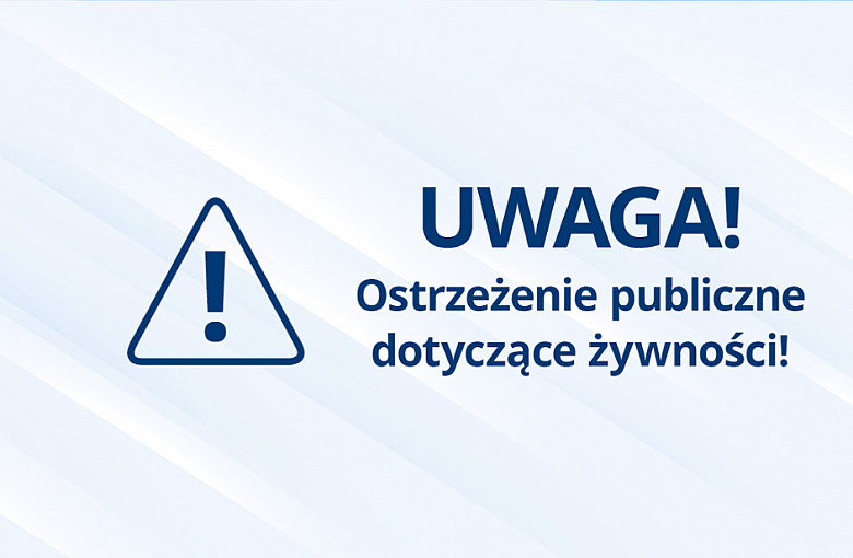 Ostrzeżenie publiczne dotyczące żywności: Wykrycie bakterii Salmonella w jednej partii masła