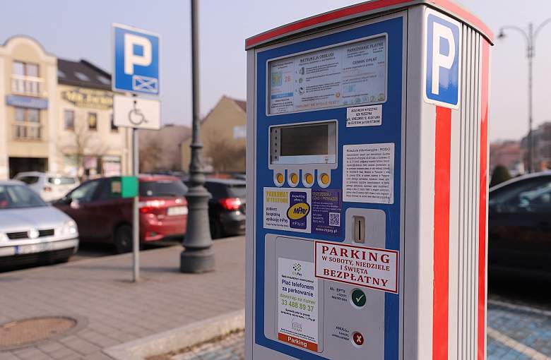 Pszczyna: Ponad 300 osób skorzystało z nowego systemu opłat za parkowanie