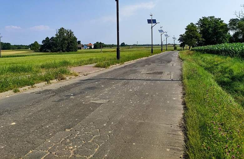 Droga powiatowa w Kobielicach zostanie przebudowana