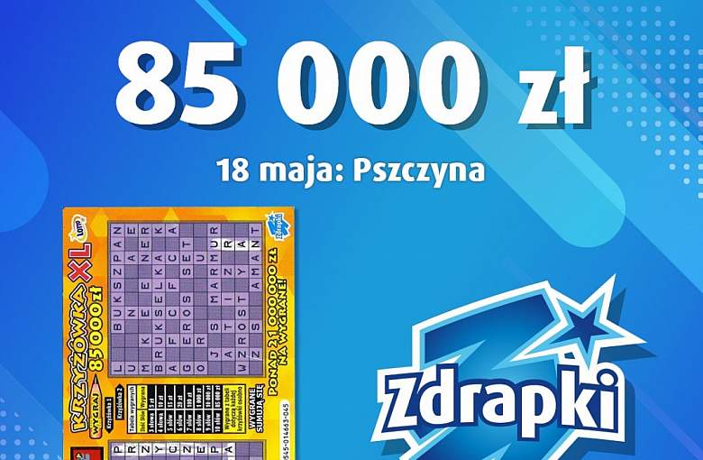 Pszczyna. Główna wygrana w zdrapce Lotek!