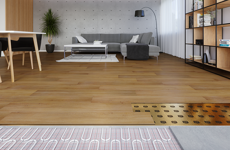 Ogrzewanie podłogowe - przygotowanie do sezonu grzewczego