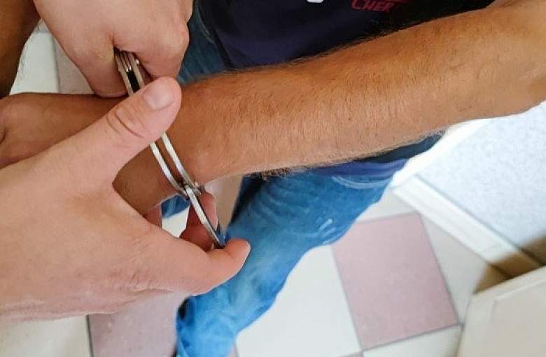 Obywatelskie ujęcie złodzieja roweru!