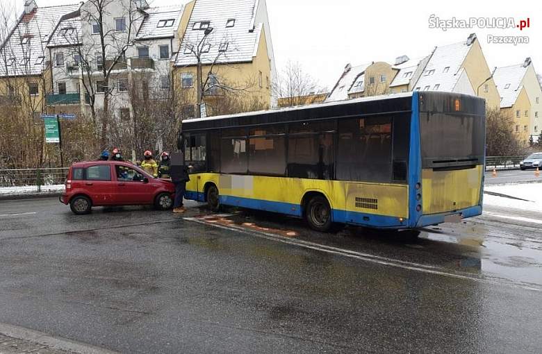 Powiat Pszczyński: 8 zdarzeń drogowych