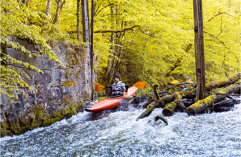 Szukasz mocnych wrażeń? Odkryj Pomorskie Szlaki Kajakowe!