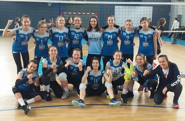 Siatkarki z POSiR-u awansowały do finałów Mistrzostw Śląska