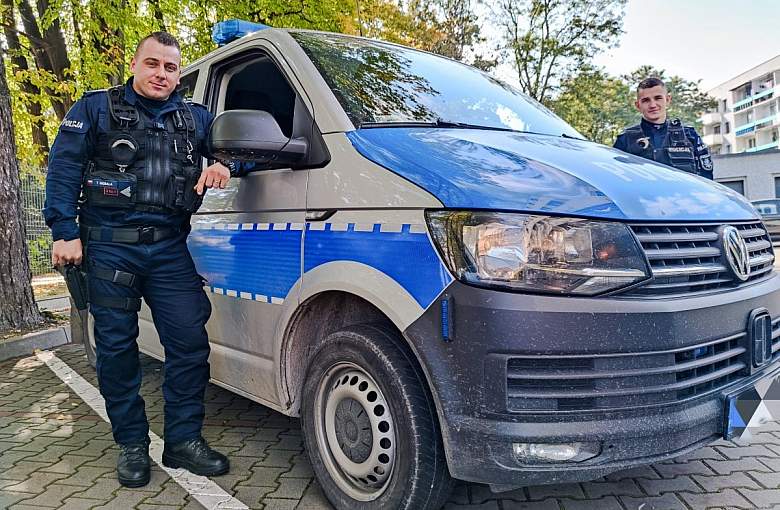 Pomoc nadeszła w samą porę