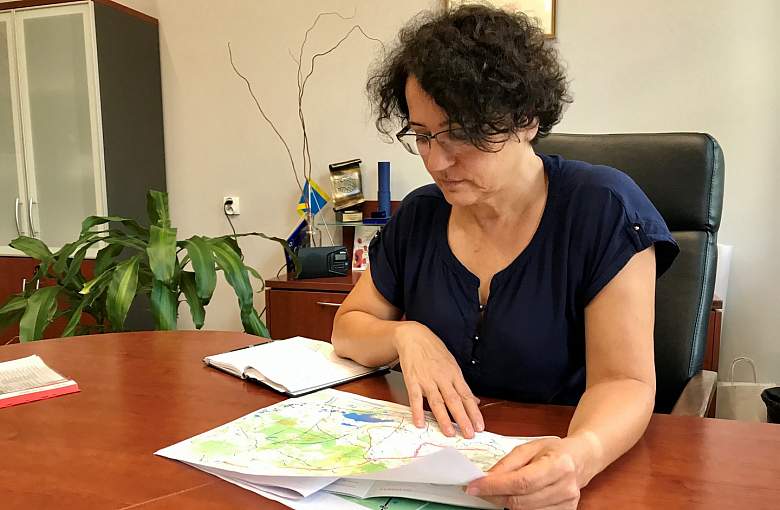 Trasy kolejowe nie przez powiat