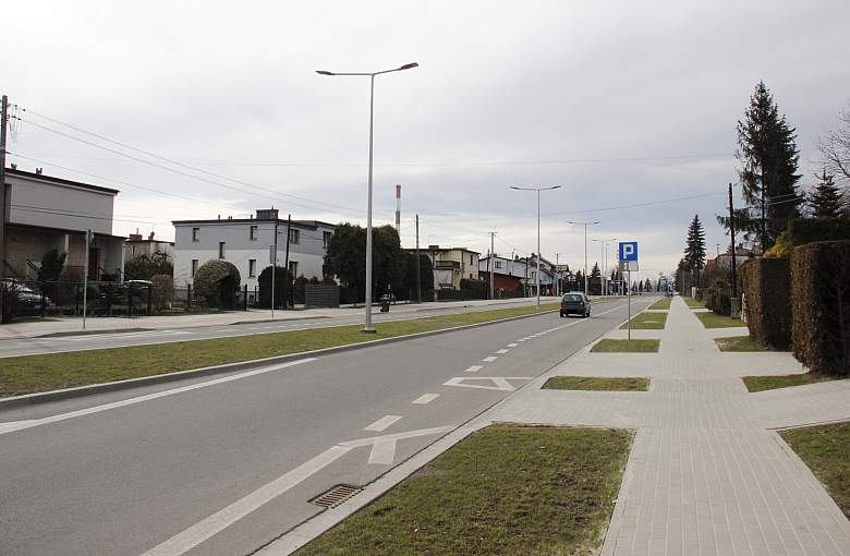 Będą nasadzenia na ul. Słonecznej