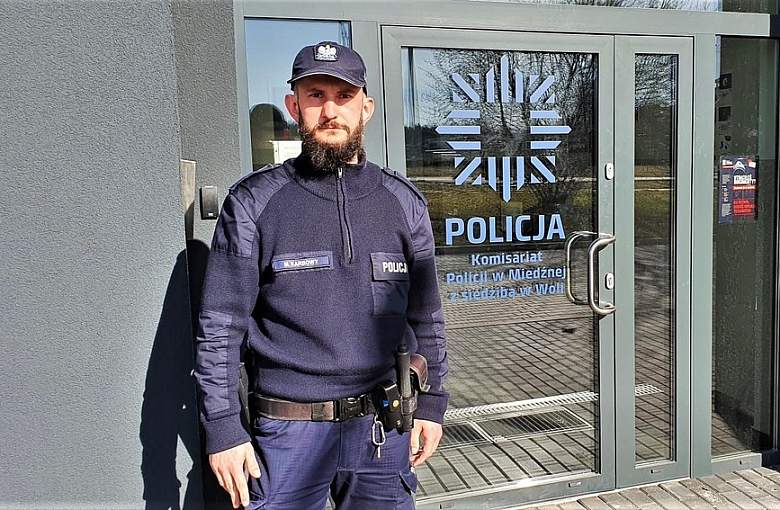 Policjant po służbie zatrzymał pijanego kierowcę