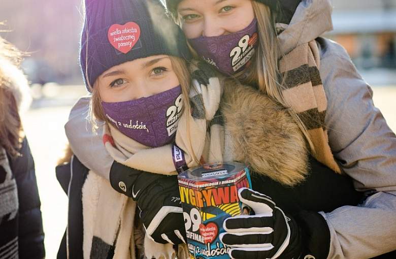 29. finał WOŚP. Ponad 127 mln złotych na sprzęt dla oddziałów dziecięcej laryngologii