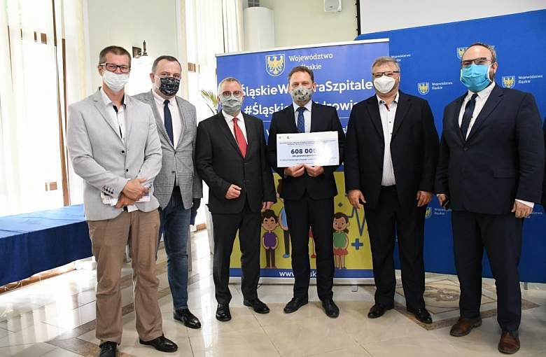 Ponad 600 tys złotych dla Szpitala Powiatowego w Pszczynie