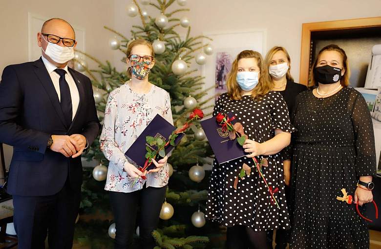 Wręczenie aktów nadania stopnia nauczyciela mianowanego