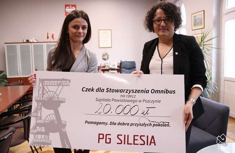 20 tys. zł na rzecz szpitala