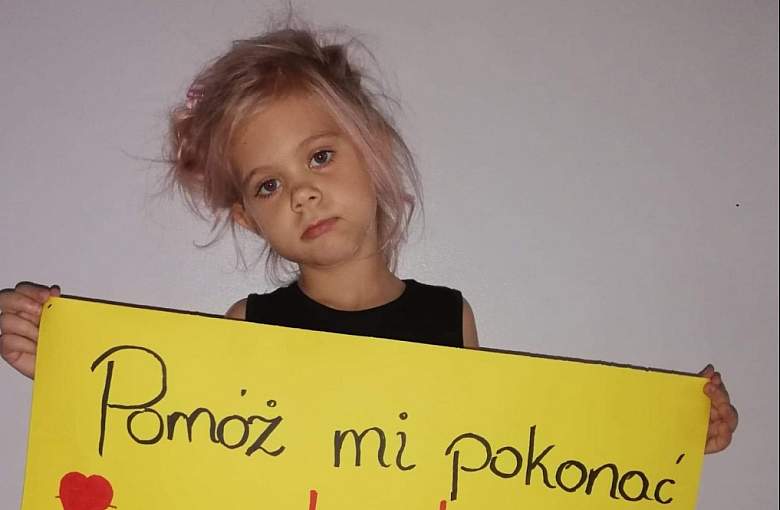Sześciolatka z Wiły Małej potrzebuje pomocy