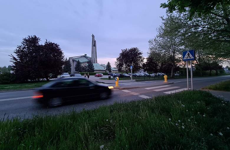 Przy przejściu dla pieszych będą nowe lampy