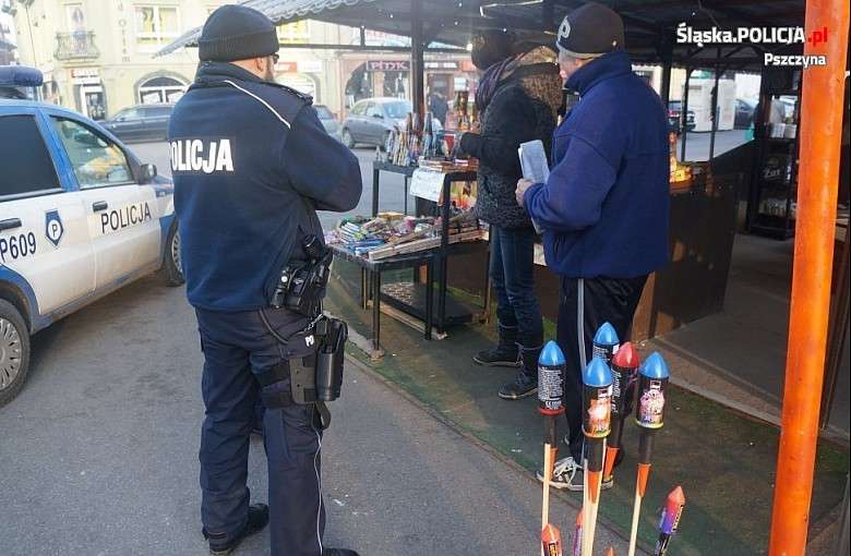 Fajerwerki a bezpieczeństwo