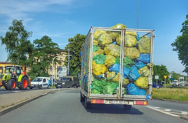 Nowy harmonogram odbioru odpadów w gminie Pszczyna