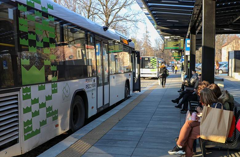 Powiat Pszczyński. Znaczący wzrost zainteresowania przewozami