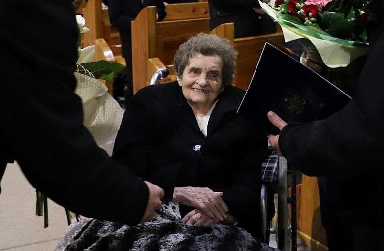 Setne urodziny Pani Elżbiety z Jankowic