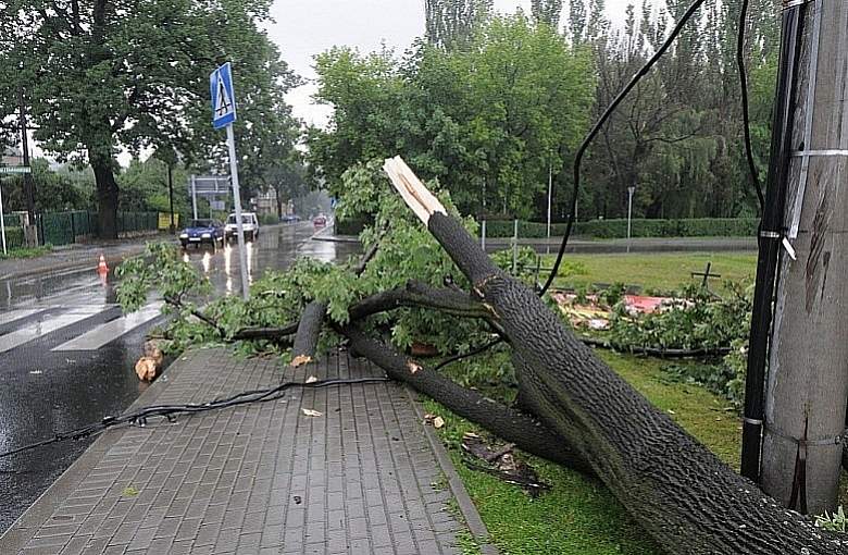 Najnowsza prognoza pogody. Ostrzeżenie drugiego stopnia