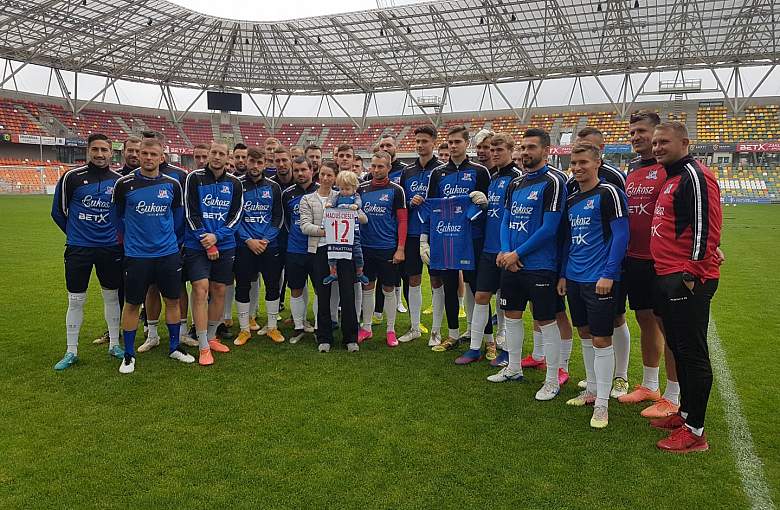 Piłkarze i kibice Podbeskidzia mają wielkie serca