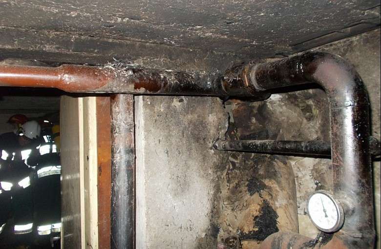 Plaga pożarów sadzy w kominie