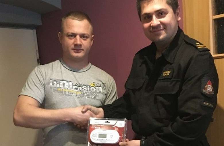 Czujka na straży Twojego bezpieczeństwa