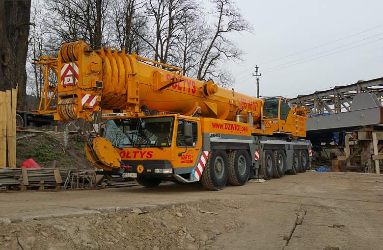Usługi dźwigowe Pszczyna - sprawdź ofertę lidera branży dźwigowej na Śląsku