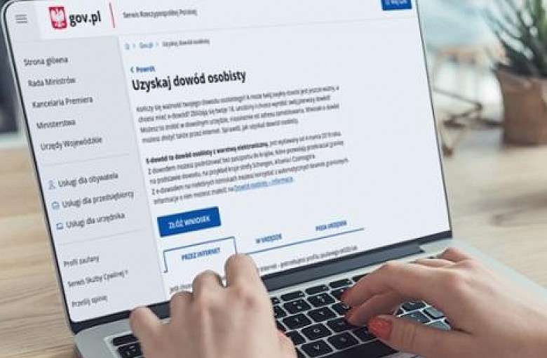 Wprowadzono nowy wzór wniosku o dowód osobisty