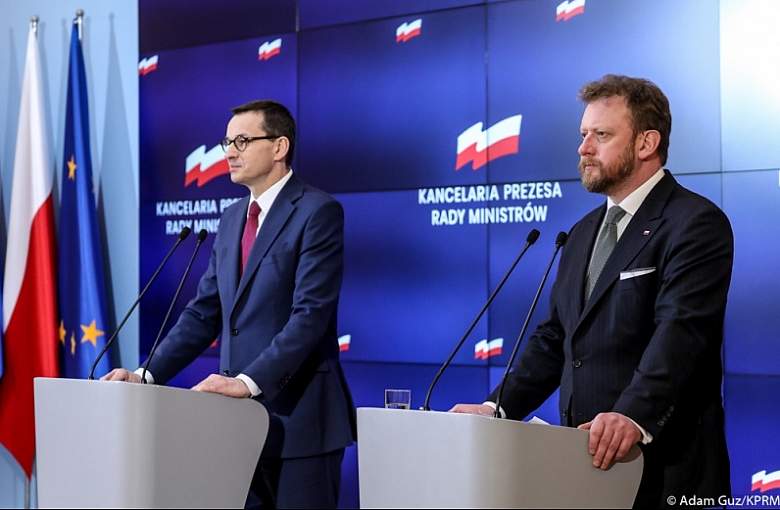 "Nie wrócimy do czasów sprzed epidemii dopóki nie będziemy mieli szczepionki" - oświadczył Szumowski