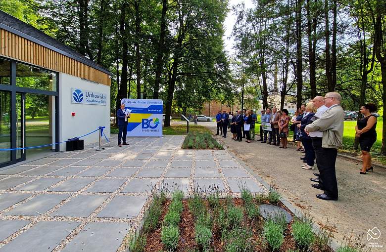 W uzdrowisku otwarto inhalatorium. To miejsce, gdzie można odpocząć i zadbać o zdrowie